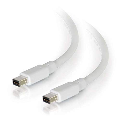 CABLES TO GO C2G 84410 1m Mini DisplayPort Cable M/M - White