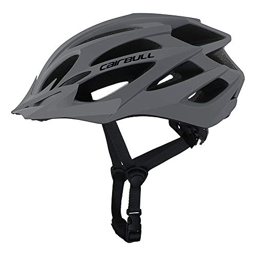 Cairbull Casco Adulto Hombres Mujeres Bicicleta de Montaña Casco de Ciclismo con Visera M/L(55-61cm) Cairbull Casco Adulto Hombres Mujeres Bicicleta de Montaña Casco de Ciclismo con Visera M/L(55-61cm)