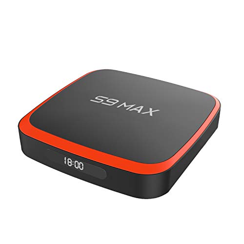 Caja de TV SUNNZO S9 MAX S905X3 4 + 32 Android 9.0 Dual-WiFi 2.4Ghz / 5Ghz 3D 4K USB 3.0 H.265