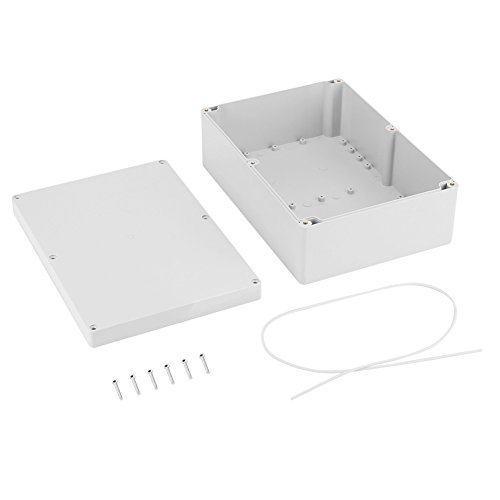 Caja eléctrica IP65 cajas de conexiones impermeables Conector de cable, Caja de conexiones eléctricas de plástico ABS Caja de conexiones al aire libre Caja de proyectos caja de instrumentos