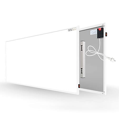 Calefacción por infrarrojos 900W Calentador de pared de placa de calefacción por infrarrojos Ahorro de energía Montaje en pared Protección contra sobrecalentamiento Cristal de carbono con RoHS CE GS Calefacción por infrarrojos 900W Calentador de pared de placa de calefacción por infrarrojos Ahorro de energía Montaje en pared Protección contra sobrecalentamiento Cristal de carbono con RoHS CE GS