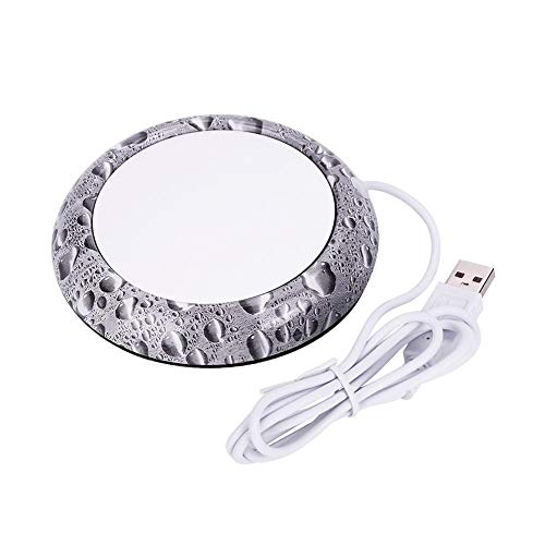 Calentador De Taza De Café Usb De 5 W Para Escritorio, Preservación Del Calor De 131 ° F/55 ° C Y Calentamiento Rápido Para Uso Doméstico En La Oficina(Patrón de cuentas de agua) Calentador De Taza De Café Usb De 5 W Para Escritorio, Preservación Del Calor De 131 ° F/55 ° C Y Calentamiento Rápido Para Uso Doméstico En La Oficina(Patrón de cuentas de agua)