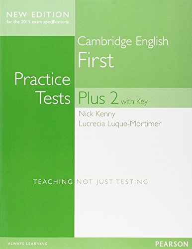 Cambridge first. Practice tests plus. Student's book. With key (no incluye CD, solo expansión online)