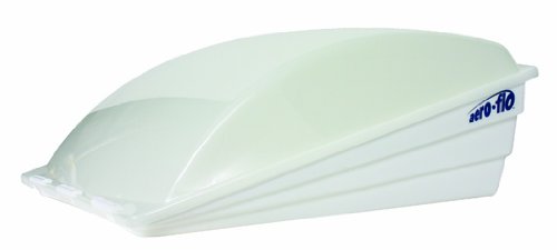 Camco 40421 Aero-Flo Cubierta de ventilación de techo (blanco)