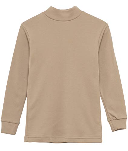 Camiseta termica Interior Niños Cuello Medio Alto Semi Cisne Manga Larga Colores Lisos (Visón, 4 años) Camiseta termica Interior Niños Cuello Medio Alto Semi Cisne Manga Larga Colores Lisos (Visón, 4 años)