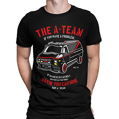 Camisetas La Colmena 4209-Parodia, The A Team S