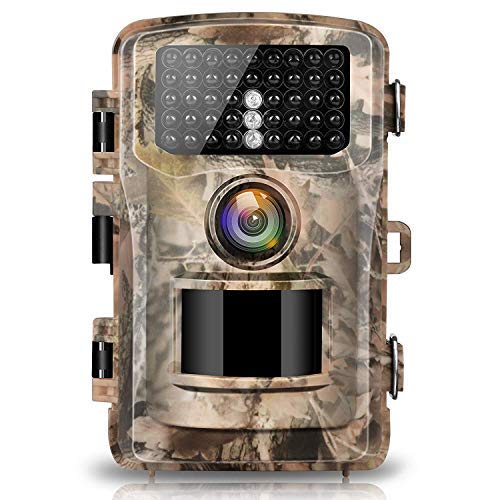 Campark Wildlife Cámara de Caza HD IP66 Trail Cámara 120 ° Gran Angular con Activación por Sensor de Movimiento Visión Nocturna e Infrarrojos Indicada para Vigilancia en Interiores e Exteriores Campark Wildlife Cámara de Caza HD IP66 Trail Cámara 120 ° Gran Angular con Activación por Sensor de Movimiento Visión Nocturna e Infrarrojos Indicada para Vigilancia en Interiores e Exteriores