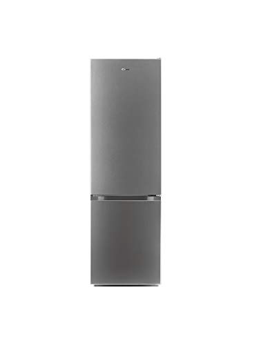 Candy - CMCL 5172XN - Frigorífico combi, Tecnología Static Low Frost, 262l, Iluminación led, 54cm ancho, Puertas reversibles, 39dba, Inox, A+ Candy - CMCL 5172XN - Frigorífico combi, Tecnología Static Low Frost, 262l, Iluminación led, 54cm ancho, Puertas reversibles, 39dba, Inox, A+