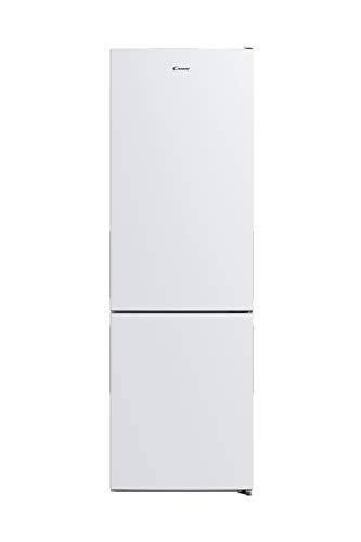 Candy CVBNM 6182WP/SN | Frigorífico combi | Total No Frost - 302 litros, Iluminación Led, Puertas reversibles, 40 dba, Altura 1,88m, Blanco, Clase A+ Candy CVBNM 6182WP/SN | Frigorífico combi | Total No Frost - 302 litros, Iluminación Led, Puertas reversibles, 40 dba, Altura 1,88m, Blanco, Clase A+