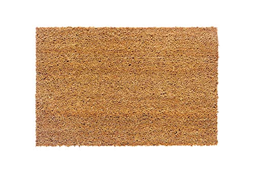 Carpido Keira - Felpudo (Fibra de Coco Natural, 60 x 90 cm) Carpido Keira - Felpudo (Fibra de Coco Natural, 60 x 90 cm)