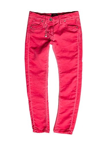 Carrera Jeans - Jogger Vaqueros 788 para niña, Estilo Recto, Color Liso, Tejido Extensible, Ajuste ceñido