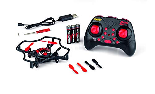CARSON 500507135 - Cuadricóptero X4 Angry Bug 2.4G 100% RTF, Modelos de avión teledirigidos, Listo para Volar, cuadricóptero/dron, Incluye Pilas y Control Remoto, 100% Listo para Volar, 2,4 GHz CARSON 500507135 - Cuadricóptero X4 Angry Bug 2.4G 100% RTF, Modelos de avión teledirigidos, Listo para Volar, cuadricóptero/dron, Incluye Pilas y Control Remoto, 100% Listo para Volar, 2,4 GHz