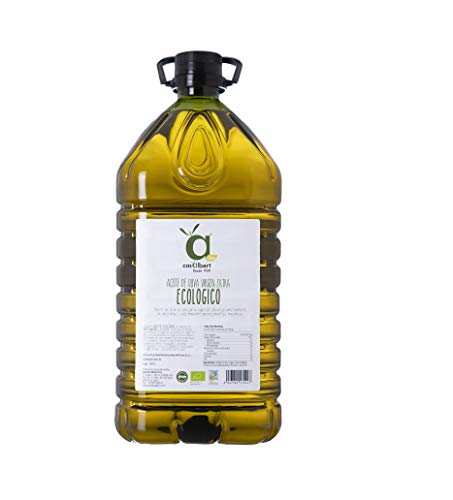 Casalbert. Aceite de Oliva Virgen Extra Ecológico. Aceite de oliva español, 100% natural y artesanal (5 Litros)