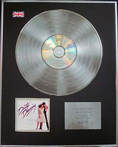 Century Music Awards DIRTY DANCING - Edición limitada CD Platinum Disc - Original SOUNDTRACK