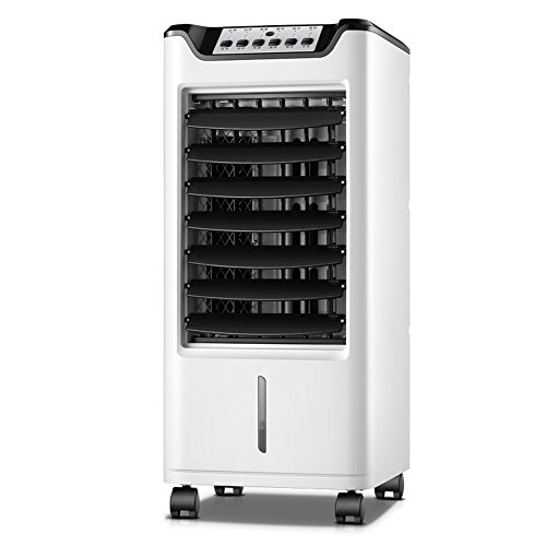 Chunlan Sunhat Aire Acondicionado portátil Ventilador de refrigeración Ventilador Ventilador de Escritorio Pequeño Ventilador de Aire Acondicionado Movible Ajuste de Tres velocidades Familia