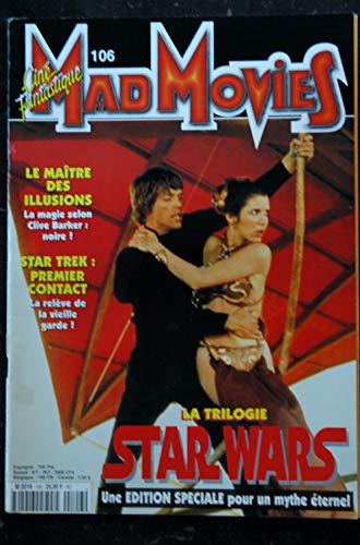 Ciné Fantastique MAD MOVIES n°106 * 1997 * STAR WARS Clive BARKER STAR TREK