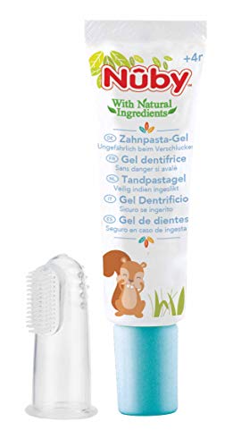 Citroganix: Gel para dientes y encias para bebés +4m con cepillo dedal de silicona – 15g