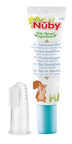 Citroganix: Gel para dientes y encias para bebés +4m con cepillo dedal de silicona – 15g Citroganix: Gel para dientes y encias para bebés +4m con cepillo dedal de silicona – 15g