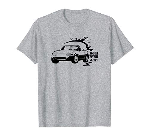 Classic Car MX5 MX 5 Cabrio Roadster Automóviles de Camiseta