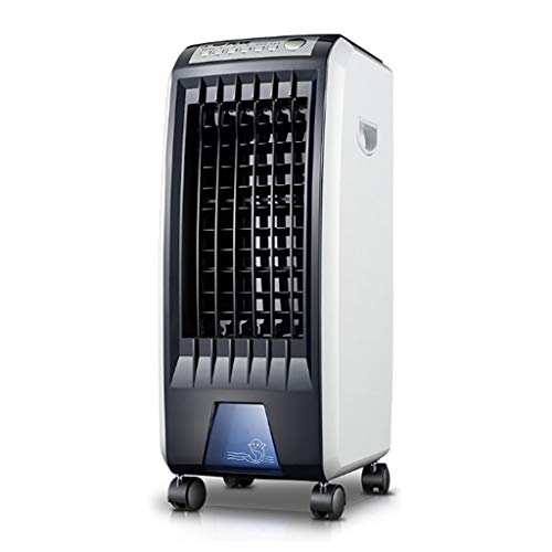 Climatizador Evaporativo,Climatizador Portátil, Enfriador de aire de enfriamiento simple controlado a distancia, ventilador de aire acondicionado móvil evaporativo silencioso casero de 3 velocidades Climatizador Evaporativo,Climatizador Portátil, Enfriador de aire de enfriamiento simple controlado a distancia, ventilador de aire acondicionado móvil evaporativo silencioso casero de 3 velocidades