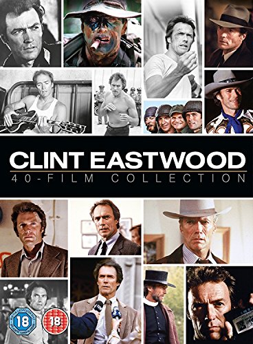 Clint Eastwood - 40 Film Collection [Edizione: Regno Unito] [Reino Unido] [DVD]
