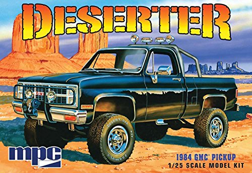 CMP 848Â 1: 25Â Escala Kit de modelo "1984Â GMC Pickup Negro Versión CMP 848Â 1: 25Â Escala Kit de modelo "1984Â GMC Pickup Negro Versión
