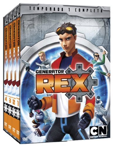 Cn: Generator Rex Temporada 1 Completa [DVD]