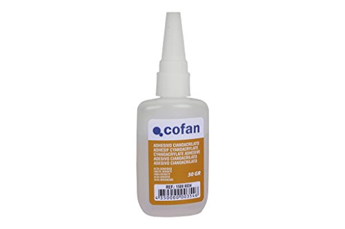 Cofan 15000034 Adhesivo cianoacrilato, 50 g