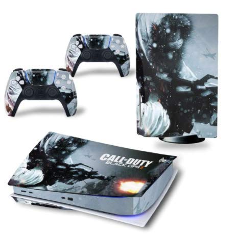 Cold War PS5 Standard Disc Edition Skin Sticker Cover Decal Cover per PlayStation 5 Console e Controller PS5 Skin Sticker Vinile