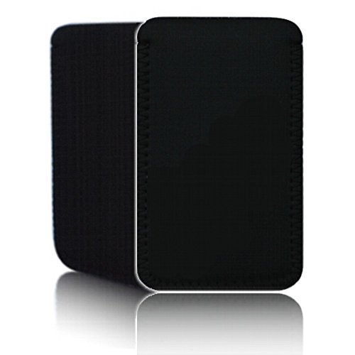 'Color Negro' (N2) Funda de Neopreno para Sony Xperia T3 – Golpes y Resistente al Agua Bolsa de Goma Protectora – Nave rápida – UK