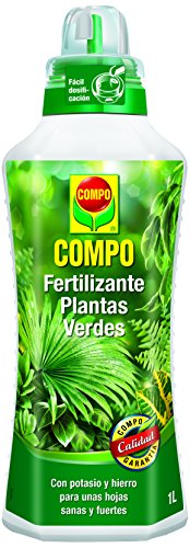 Compo 1444102011 Fertilizante Planta Verde 1000 ml, 28x9.3000000000000007x7.8 cm