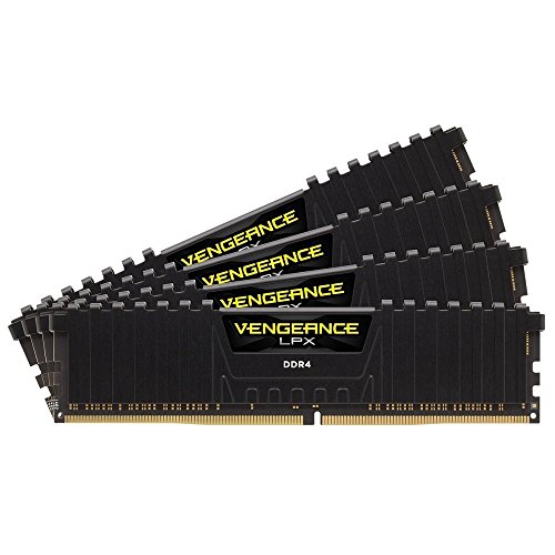 Corsair Vengeance LPX - Memoria interna de 32 GB (4 x 8 GB), DDR4, color Negro