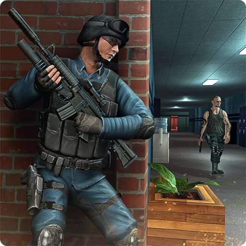 Counter Terrorist Gang Killer en Vegas City Crime Case Simulator 3D: Guerra de terror contraria Wings Rules of Survival en Battle Simulator Action Shooter Assassin Fury FPS Fighting Game 2018