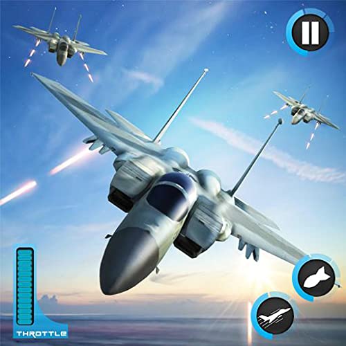 Critical Air Strike: Fighter Jet Plane Simulator