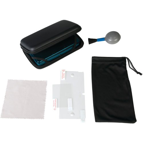 CTA Digital Cleaning Kit for Nintendo 3DS - accesorios de juegos de pc (Negro, 113g)