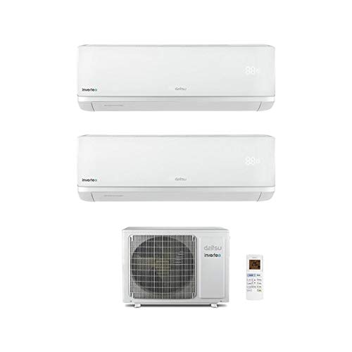 Daitsu L-A/A Multi Split Pared 2x1 ASD912K11I_DC R-32 Daitsu L-A/A Multi Split Pared 2x1 ASD912K11I_DC R-32