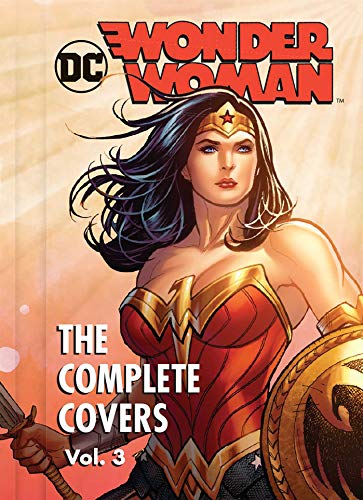 DC Comics: Wonder Woman: The Complete Covers Volume 3 (Mini Book)