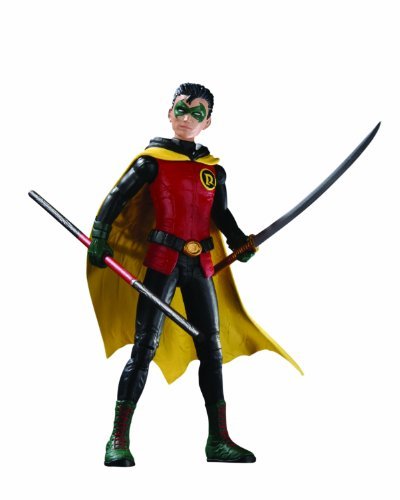 DC Direct Batman Incorporated: Damian as Robin Action Figure by DC Comics