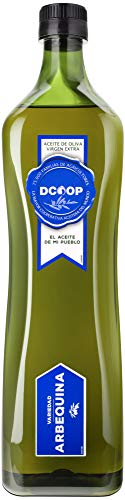 Dcoop Aceite de Oliva Virgen Extra - Aceituna Arbequina, Especial Cooperativas, Botella 1 Litro 1000 g