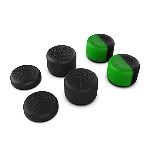 De Galen Juego de 6 teclas, para mando de juego, juego de botones de protección, puños para el pulgar, fundas protectoras para mando inalámbrico Xbox Series X/S, para accesorios de regalo