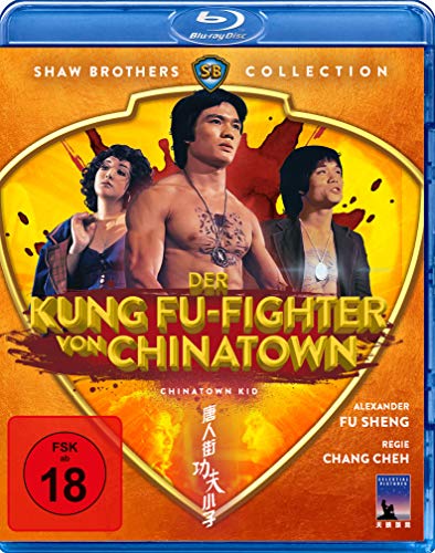 Der Kung Fu-Fighter von Chinatown - Chinatown Kid (Shaw Brothers Collection) (Blu-ray) [Alemania] [Blu-ray]