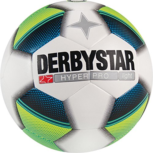 Derbystar Hyper Pro Light 5, Blanco, Amarillo y Azul, 1021500156 Derbystar Hyper Pro Light 5, Blanco, Amarillo y Azul, 1021500156