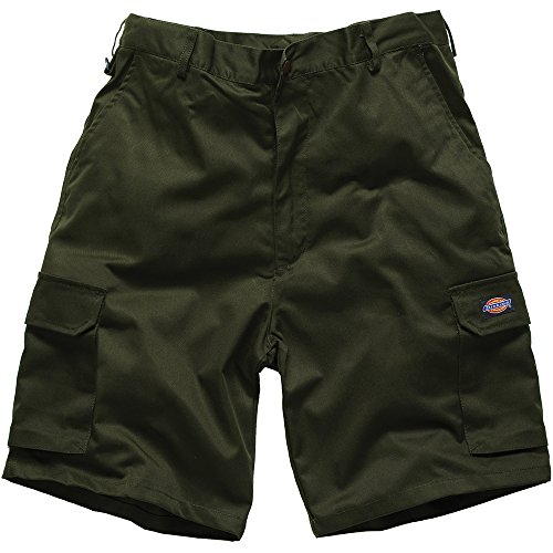 Dickies Redhawk Pantalones cortos, Verde (Olive), 42 ES para Hombre