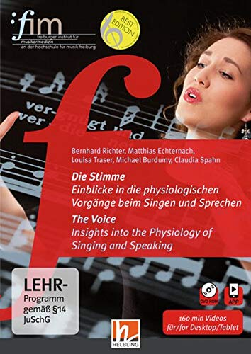 Die Stimme - Einblicke in die physiologischen Vorgänge beim Singen und Sprechen (PC + MAC) [Alemania] [DVD-ROM]