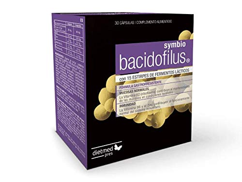 Dietmed Bacidofilus Symbio 30Cap. 150 ml