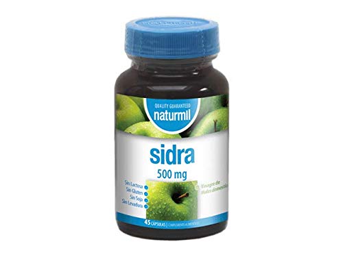 Dietmed Sidra (Vinagra De Manzana) 500Mg. 45Cap. 50 g