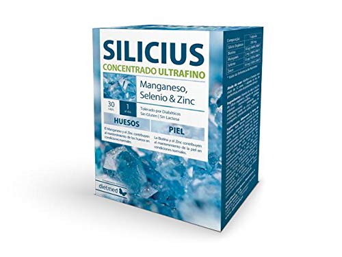 Dietmed Silicius Concentrado Ultrafino 30Cap. 100 g