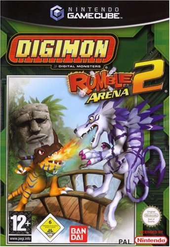 Digimon Rumble Arena 2 - NGC