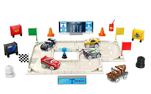 Disney Cars Pixar Calendario de adviento de Cars (Mattel GPG11)