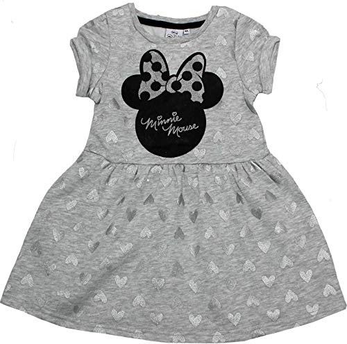 Disney Minnie Mouse niñas vestido brillante